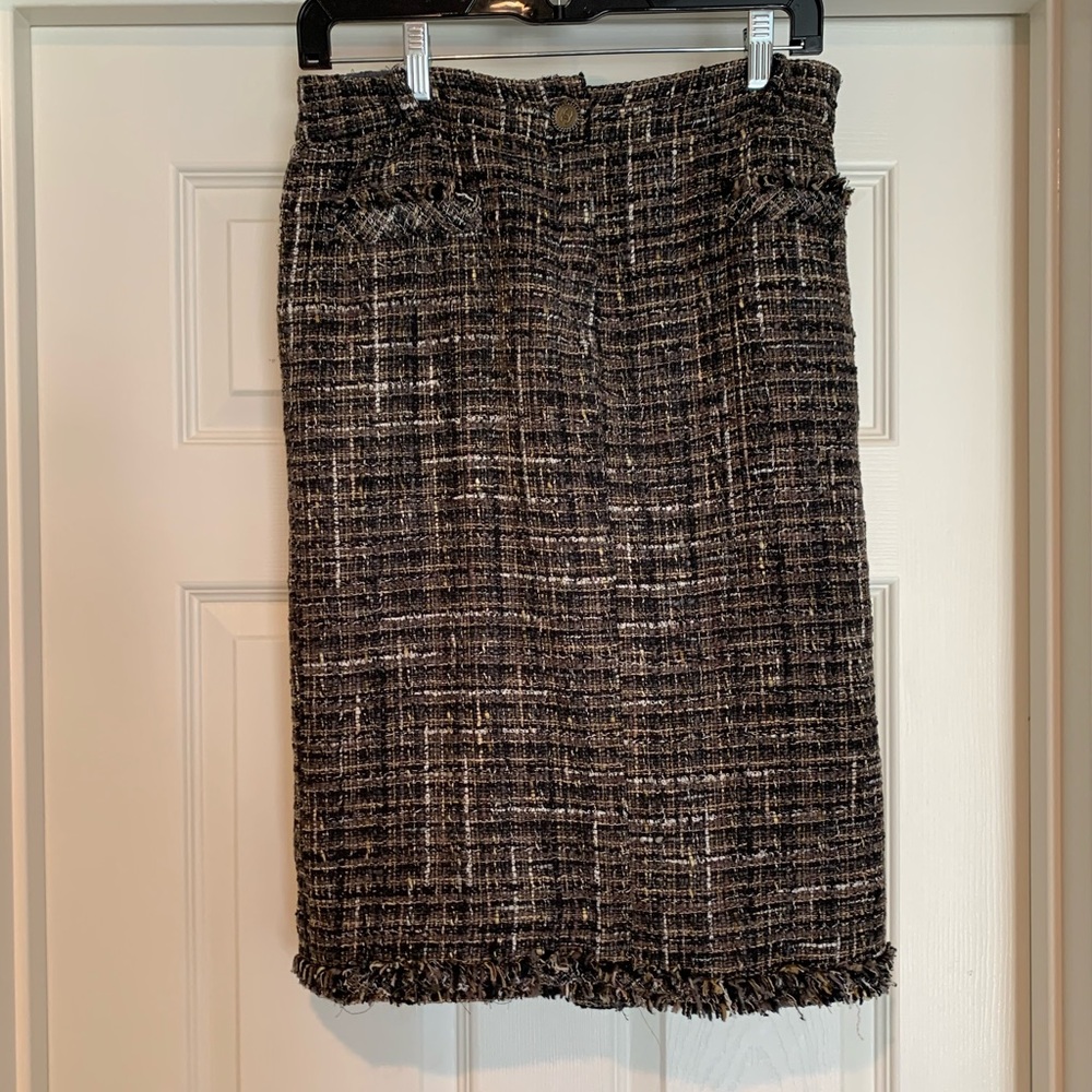 Vintage Chanel Tweed Skirt